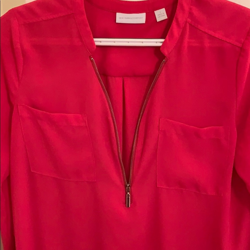 Pink Blouse - Picture 3 of 4